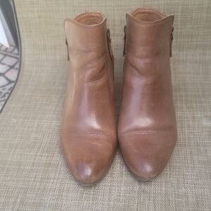 Frye Ankle Boots Judith Double Zip Costal Cowgirl SZ 9